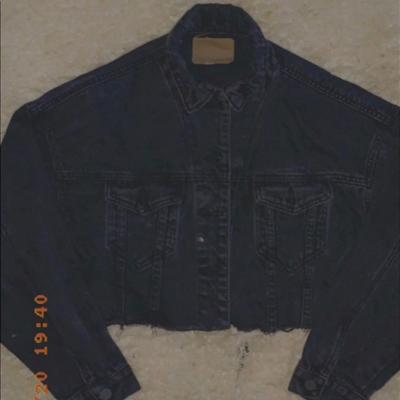Black Denim Jacket